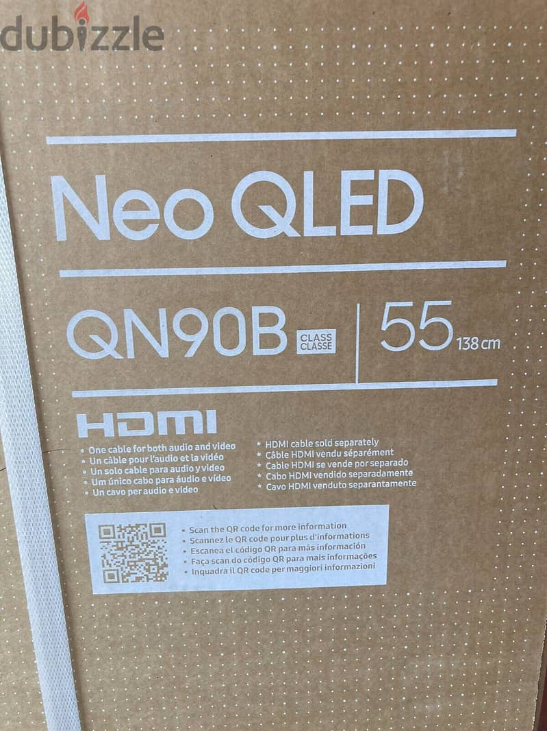 **OFFER** NEW STOCK Samsung Neo Qled QN90B 55" QE55QN93BAT 4K 144hz TV 1