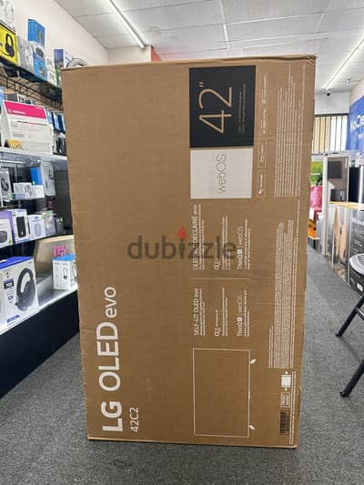 **OFFER** NEW STOCK LG C2 (OLED42C2PUA) 42'' Class 4K