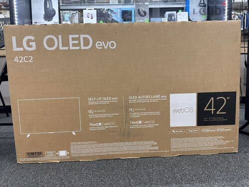 **OFFER** NEW STOCK LG C2 (OLED42C2PUA) 42'' Class 4K 1