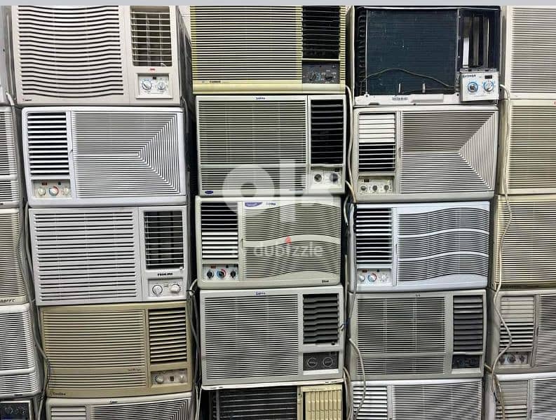 used 2 ton window ac