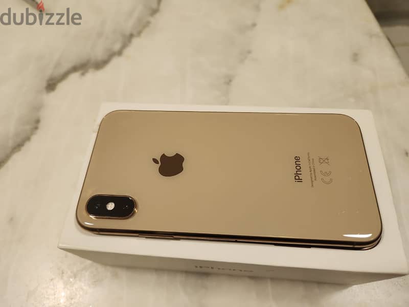 Apple IPhone XS 512GB Gold 1