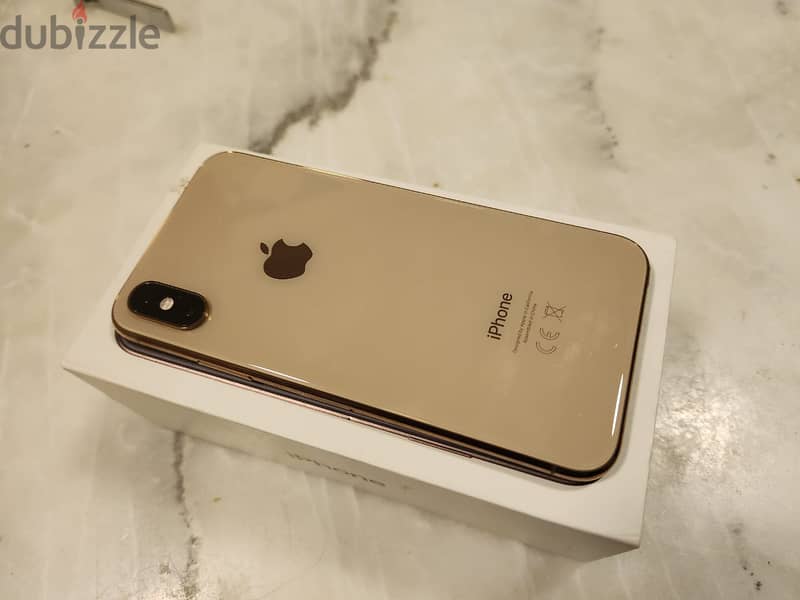 Apple IPhone XS 512GB Gold 3