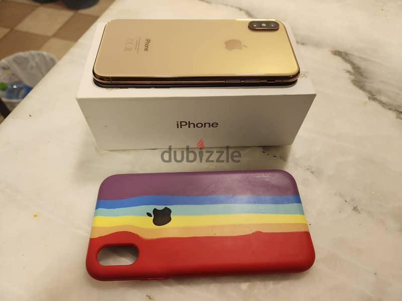 Apple IPhone XS 512GB Gold 4